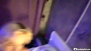Hot Jane gives the most amazing blowjob