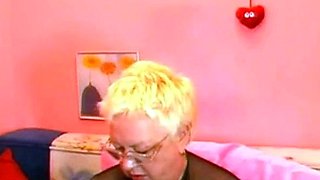 Amateur Webcam Granny