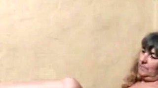 Horn Worships His Wife's Feet and Friend Receives a Blowjob