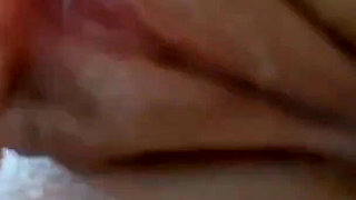 Hot Brunette Squirts in the Bathroom