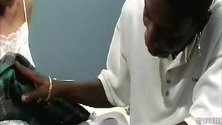 African hot babe amateur vintage porn