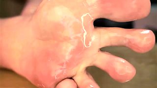 sun over the moon - ASMR Oily Feet JOI Massage