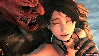 3d hentai monster
