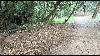 I Took My Friend Boyceta to the Middle of the Woods We Got Naked