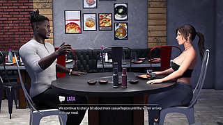 Sexy Lara Fucked by a Nextdoor Muscular Dude with Big Black Cock