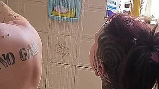 Fucking the Ass in the Shower