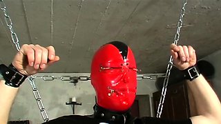 Fetish girls in latex using bdsm vibrators