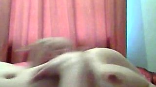 Busty British MILF with Big Natural Tits on Webcam