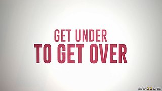 Get Under To Get Over With Kyle Mason, Lily Lou, Anna Sky - Brazzers