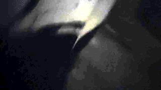 Cute amateur asian web cam girl playing with her toy