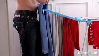 Cum goes better with Coffee! Nicole Vice & Erik Everhard for Distorded