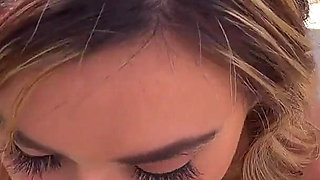 Ana Came by for a Swim and Some Dick