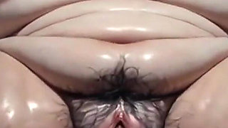 Virgin SSBBW with Hairy Pussy in Bondage - Scared but Desperate for First Cock