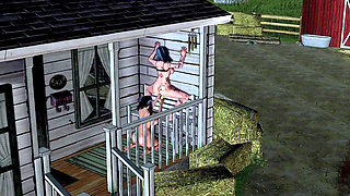 Max's Life Season 4 Cap 240 Fucking with a MILF with Huge Tits