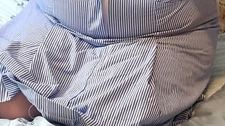 Naughty Nurse Julie - Bra Reveal & Teasing Huge Tits - 002-s-v-3-nurse-boobs