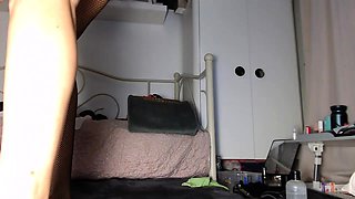 Sexy amateur extreme self fisting fetish masturbation