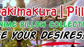 Marin Kitagawa Gets Pounded Hard by Her College Mate! - Anime Dakimakura Pillow Cosplay Review
