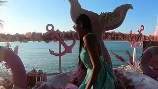Big butt Thai girlfriend hardcore anal