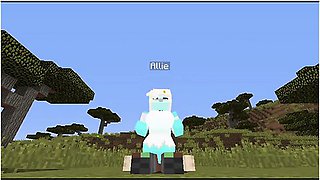 Allie Lamp Jenny Mod Minecraft Not Commentary