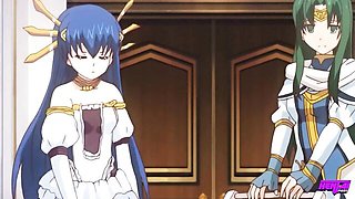 Lesbian queen xxx with emotional hoochie from Hentai Pros