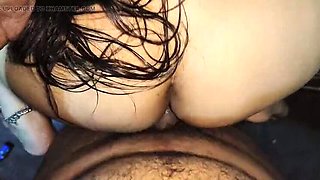Sexy Maid Hard Anal Sex Moaning Loud at Night - Rough HD Video