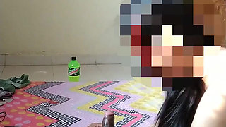 Indian desi girl having romantic sex