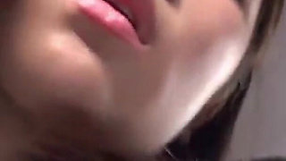 Crowded Bus Rush. Tight Pants Wife Feels the Firm Press, Panty Line Showing as She Gives in to the Moment - Part2