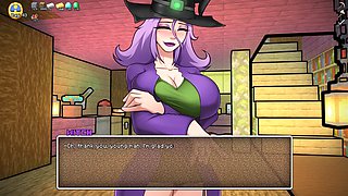 Witch hunter, summertime saga, gameplay