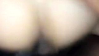 Amateur GF in Thong Doggy-Style Cumshot