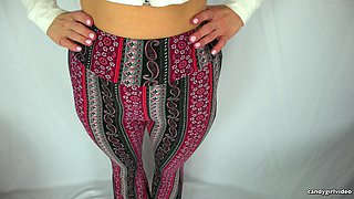 Anabelle Pync - Yoga Pants and Panties