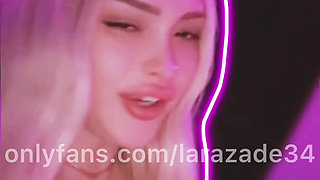 I make a young blonde happy with my big cute