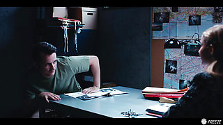 Detective Agatha Vega Face Fucked while the Time is Frozen - Slutty Latina Cum in Mouth Freeze Fetish