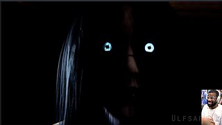 Juno Is Being a Beautiful Cute Cock Tease, Tight Spooky Pussy Hisako Rides Your Cock All Scary Like