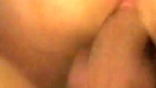 MILF with Giant Tits Fucked in the Public Toilet and Cumshot in Mouth by Vintage Big Cock