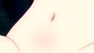 He Found a Big-dicked Monster in the Woods and Tried to Run Away, but Ended up Sitting on the Huge Green Dick.