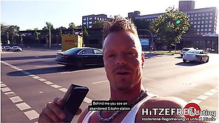 Super Dirty Public Sex In Berlin With Hot Blonde Milf With Harleen Van Hynten And Deutsche Amateure