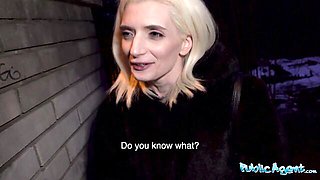 Public Agent featuring hoochie's outside scene