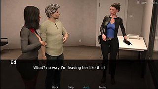 Hot Wife Office Sex - Johannesgaming Fucks Pussy with Toy