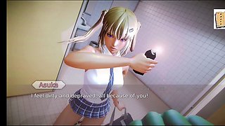 Giantess human toilet, giantess shrinking comics, human toilet