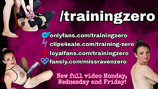 Training Zero Orgasm Facesitting Marathon