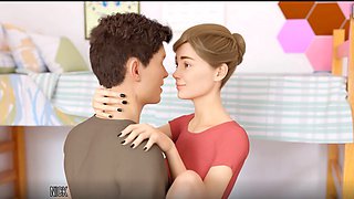 Lust academy, house chores, visual novel