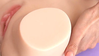 Sexy Secretary Asks Courier to Try on Gift for Her Husband.