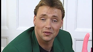 Big toy for big pussy