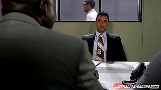 True Detective: A XXX Parody Episodes with Young Busty Brunette Pornstar Peta Jensen