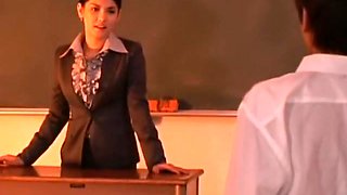 Female Teacher, Deep Throat Ozawa Maria