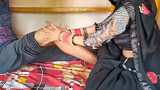 Desi Bhabhi Gets Face Fucked & Creampied By Father-In-Law Before He Leaves