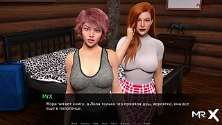 Dusklight Manor - Redhead Sex in Brothel Toilet E1 #461