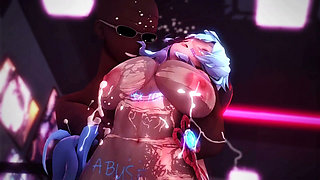 Genshin Impact - Slutty Ganyu Ntr Sex - 3D Hentai Animations