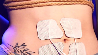 Lou's First Electro-play and Vibrator Experience - 4K