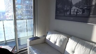 Real amateur college coed teens blowjob cumshot